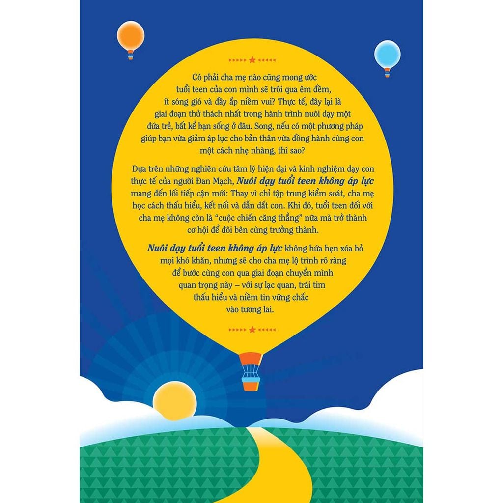 Nuôi Dạy Tuổi Teen Không Áp Lực - Bí Quyết Dạy Con Của Người Đan Mạch