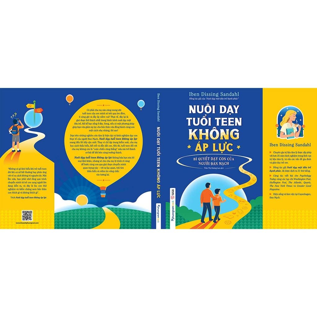 Nuôi Dạy Tuổi Teen Không Áp Lực - Bí Quyết Dạy Con Của Người Đan Mạch