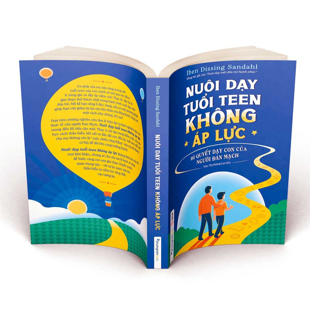 Nuôi Dạy Tuổi Teen Không Áp Lực - Bí Quyết Dạy Con Của Người Đan Mạch