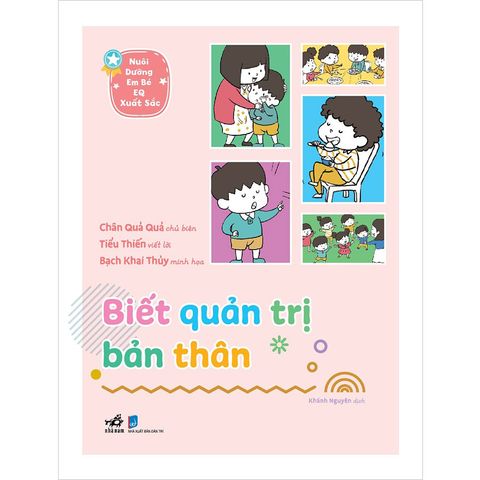 Nuôi Dưỡng Em Bé EQ Xuất Sắc - Biết Quản Trị Bản Thân