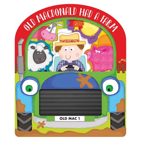 Nursery Rhymes Old Macdonald Had A Farm