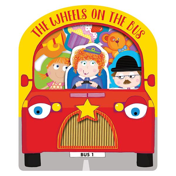 Nursery Rhymes The Wheels On The Bus