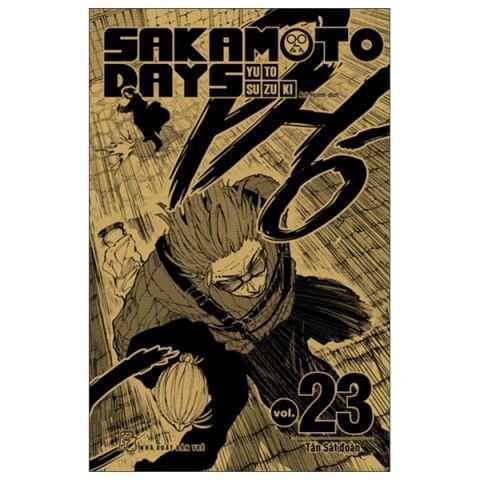 Sakamoto Days Vol.23 Tân Sát Đoàn