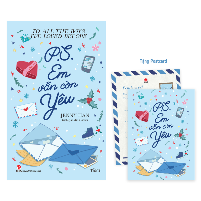 To All the Boys I've Loved Before - Tập 2 - P.S. Em Vẫn Còn Yêu