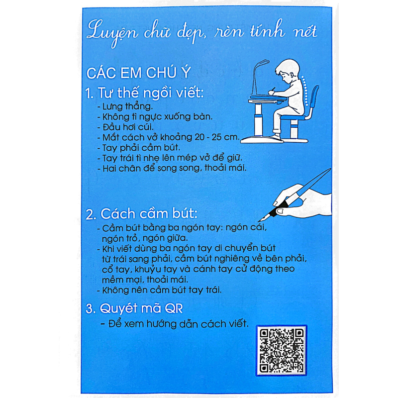 Chuẩn Bị Cho Bé Vào Lớp 1 - Tập Viết Nét Cơ Bản (Dành Cho Bé 4-5 Tuổi)