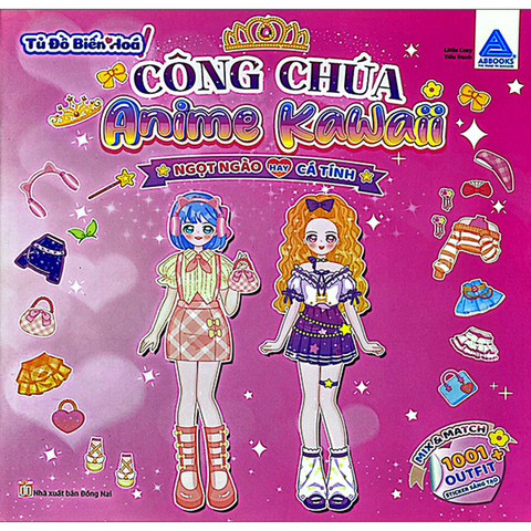 Tủ Đồ Biến Hóa - Công Chúa Anime Kawaii - Ngọt Ngào Hay Cá Tính
