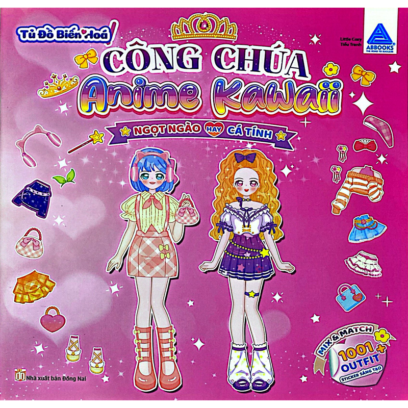 Tủ Đồ Biến Hóa - Công Chúa Anime Kawaii - Ngọt Ngào Hay Cá Tính
