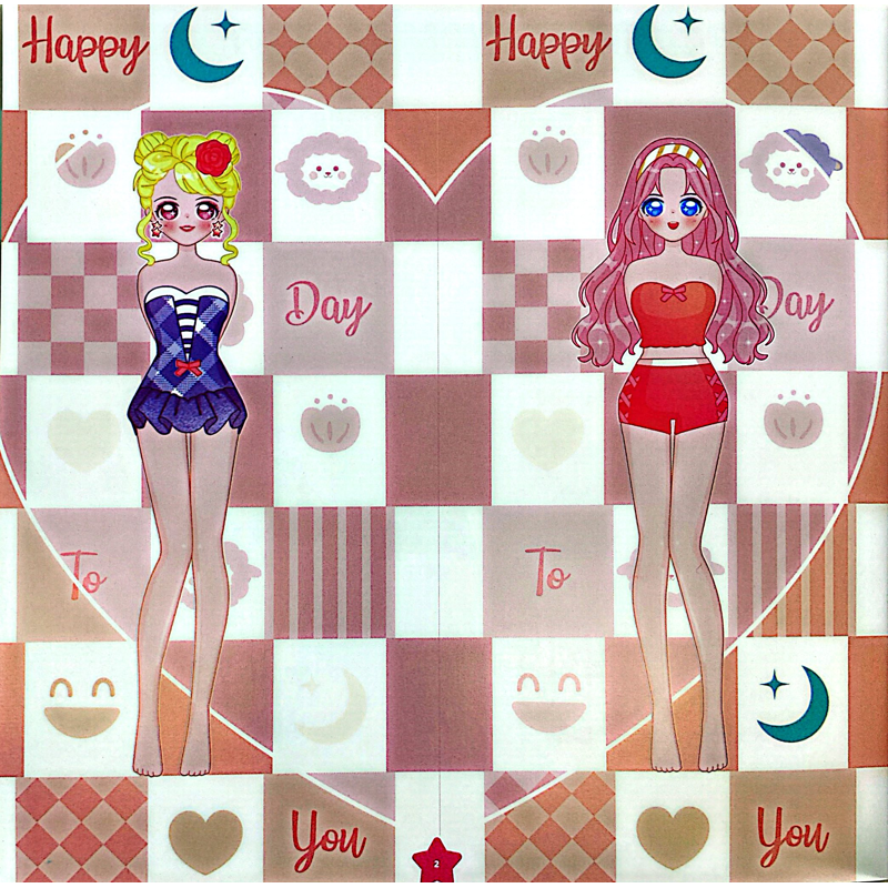 Tủ Đồ Biến Hóa - Công Chúa Anime Kawaii - Ngọt Ngào Hay Cá Tính