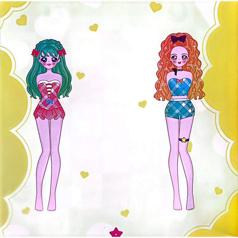 Tủ Đồ Biến Hóa - Công Chúa Anime Kawaii - Ngọt Ngào Hay Cá Tính