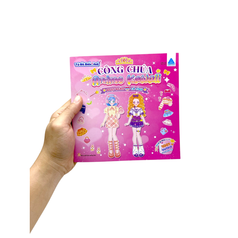 Tủ Đồ Biến Hóa - Công Chúa Anime Kawaii - Ngọt Ngào Hay Cá Tính