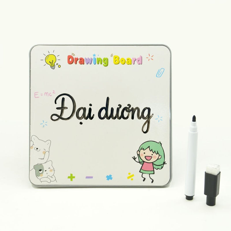 Trò Chơi 2 in 1 Ghép Tranh & Bảng Vẽ Đại Dương Dk81436 (Duka)