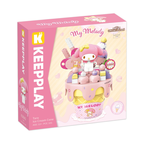 Đồ Chơi Lắp Ráp Keepplay Sanrio Cone- Melody K20842
