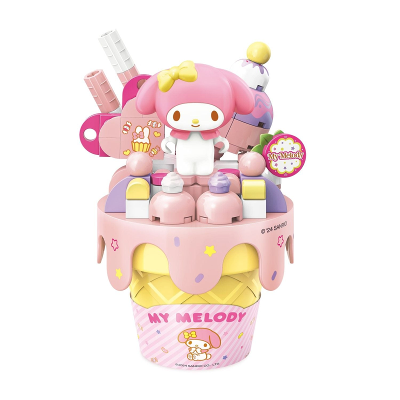 Đồ Chơi Lắp Ráp Keepplay Sanrio Cone- Melody K20842