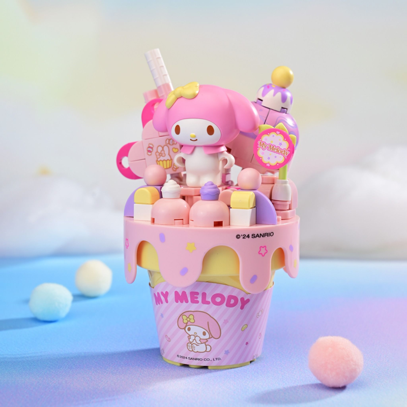 Đồ Chơi Lắp Ráp Keepplay Sanrio Cone- Melody K20842