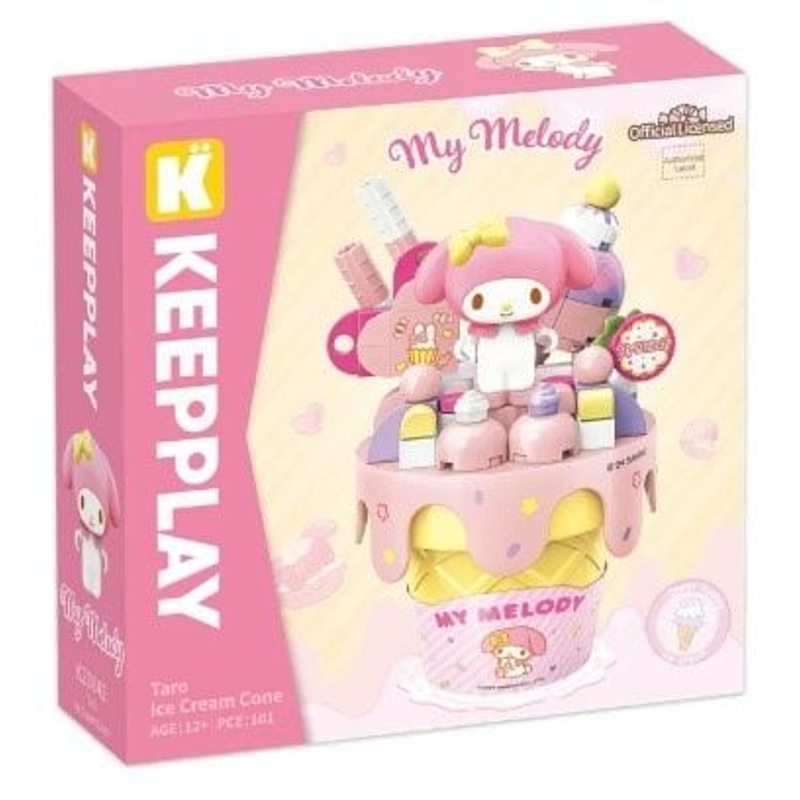 Đồ Chơi Lắp Ráp Keepplay Sanrio Cone- Melody K20842