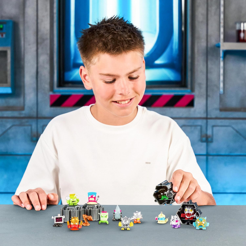 MrBeast Lab Đồ Chơi Phòng Thí Nghiệm Series 4 - 14 Sinh Vật 24875 (Giao Mẫu Ngẫu Nhiên)