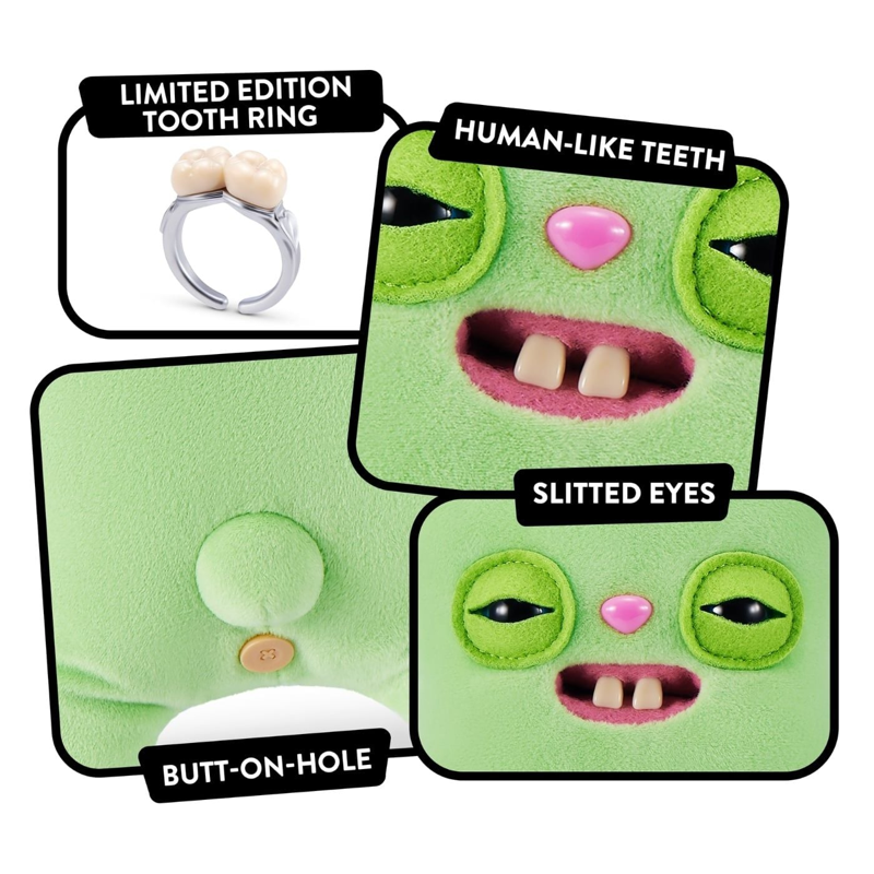 Fuggler - Đồ Chơi Sưu Tầm Zuru Toys Wedding Fuggs 9