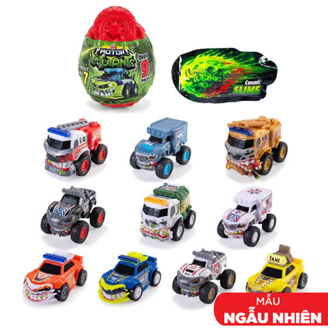 Dickie Toys Đồ Chơi Trứng Xe Bất Ngờ Dickie Toys Motor Mutants (Giao Mẫu Ngẫu Nhiên)