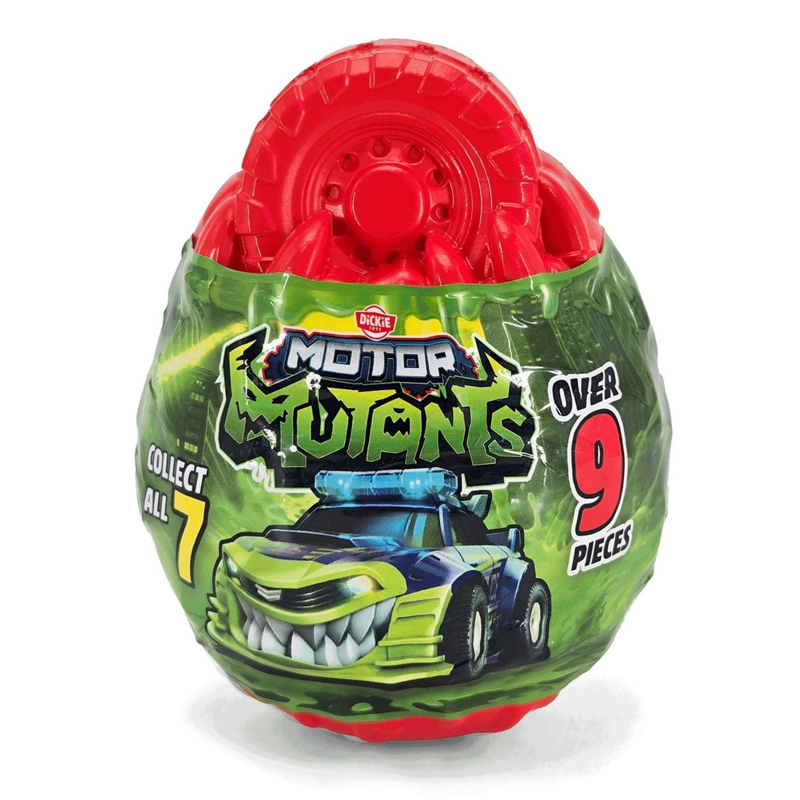 Dickie Toys Đồ Chơi Trứng Xe Bất Ngờ Dickie Toys Motor Mutants (Giao Mẫu Ngẫu Nhiên)