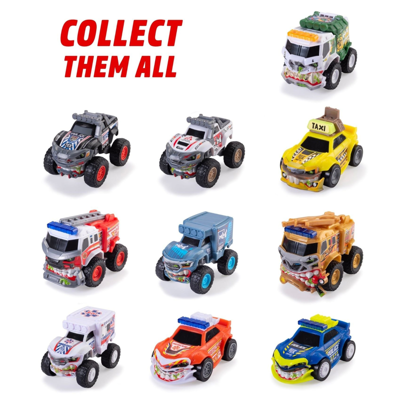 Dickie Toys Đồ Chơi Trứng Xe Bất Ngờ Dickie Toys Motor Mutants (Giao Mẫu Ngẫu Nhiên)