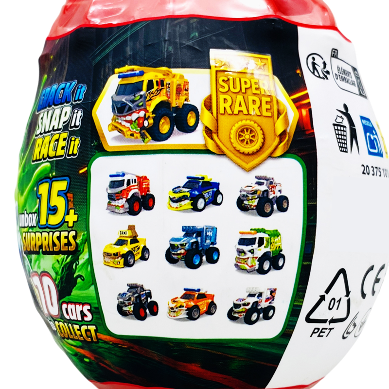 Dickie Toys Đồ Chơi Trứng Xe Bất Ngờ Dickie Toys Motor Mutants (Giao Mẫu Ngẫu Nhiên)