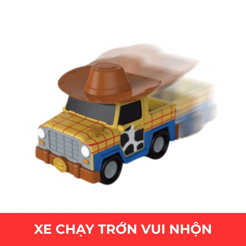 Vecto Đồ Chơi Xe Đẩy Trớn Disney Toy Story - Woody 5588-D572