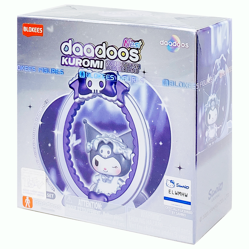 Blokees Mô Hình - Sanrio - Daadoos - Nest Series - Sweet Stylish Wonderland- EO05 (Giao mẫu ngẫu nhiên)
