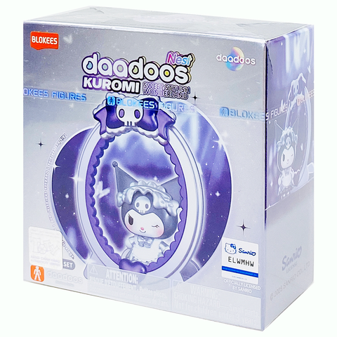 Blokees Mô Hình - Sanrio - Daadoos - Nest Series - Sweet Stylish Wonderland- EO05 (Giao mẫu ngẫu nhiên)