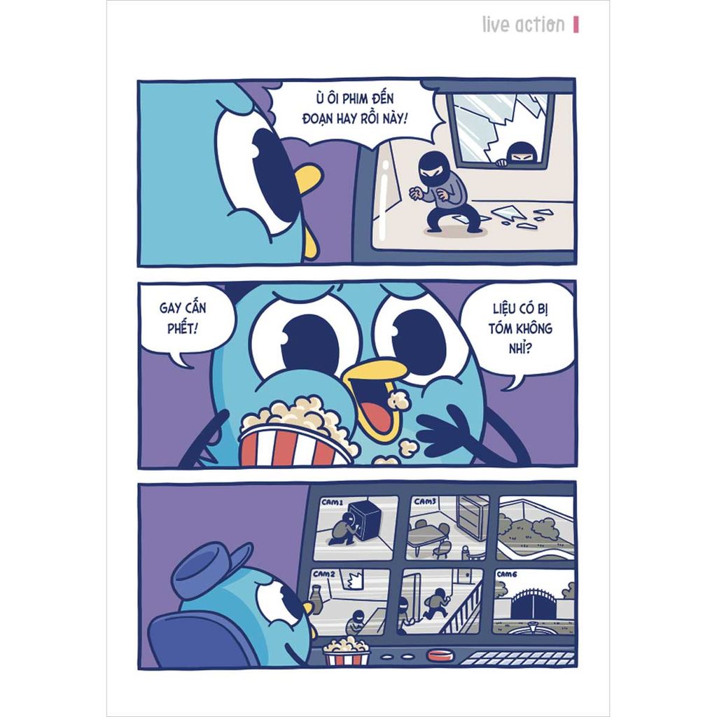 Ở Đây Có Một Con Én - Tập 2