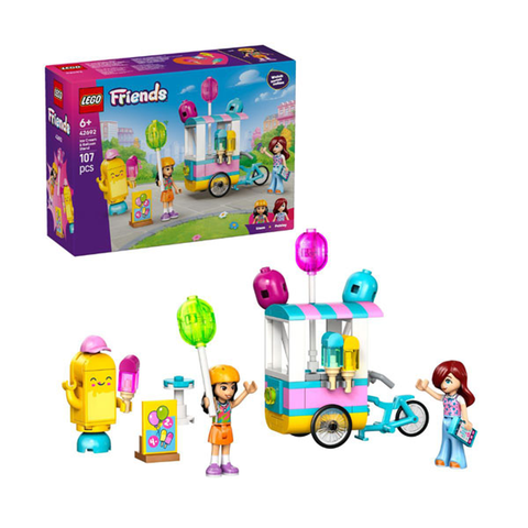 Lego Friends Đồ Chơi Lắp Ráp Gian Hàng Kem Và Bóng Bay (Vta)
