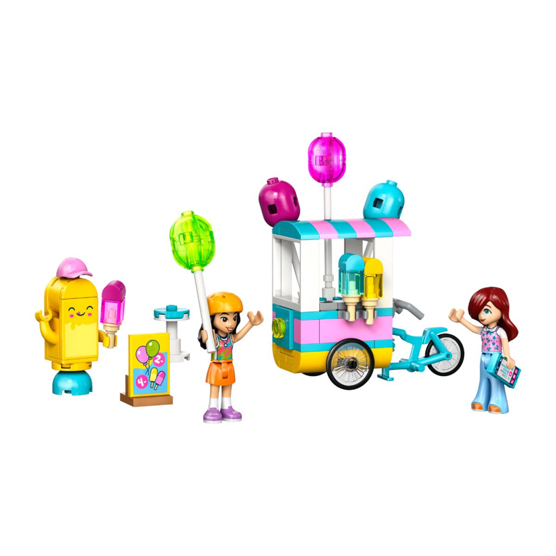 Lego Friends Đồ Chơi Lắp Ráp Gian Hàng Kem Và Bóng Bay (Vta)