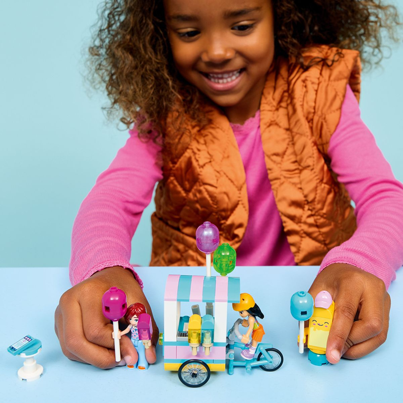 Lego Friends Đồ Chơi Lắp Ráp Gian Hàng Kem Và Bóng Bay (Vta)