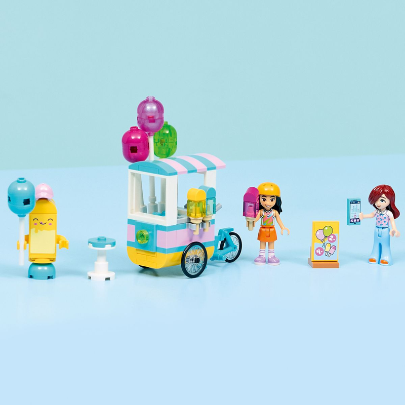 Lego Friends Đồ Chơi Lắp Ráp Gian Hàng Kem Và Bóng Bay (Vta)