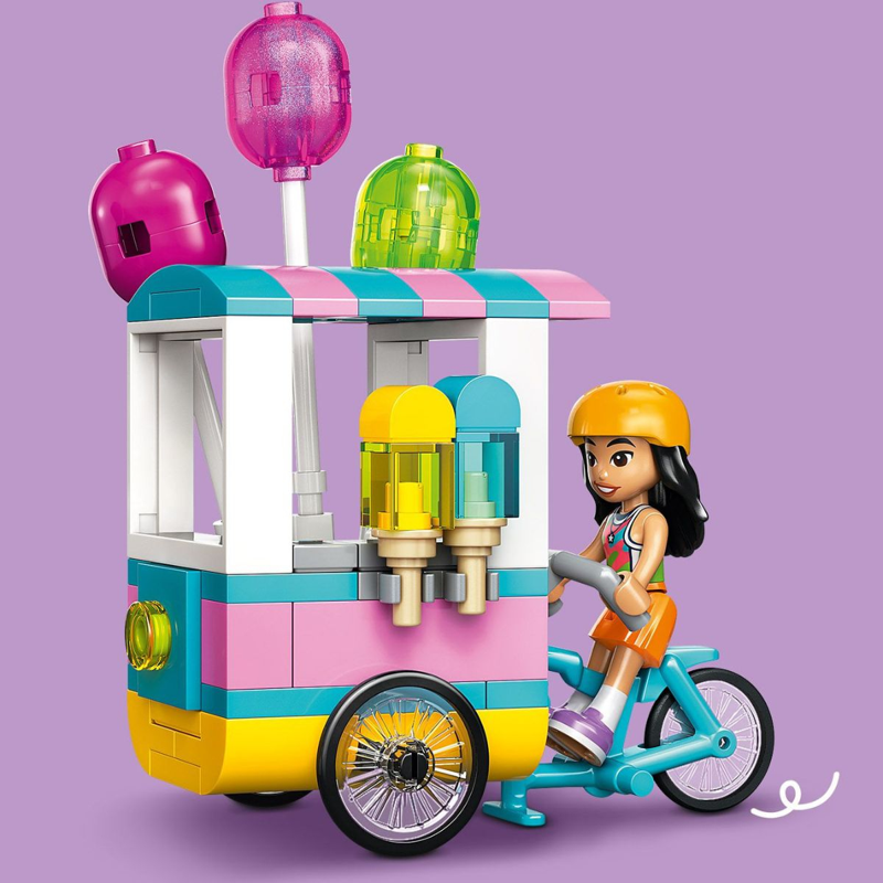 Lego Friends Đồ Chơi Lắp Ráp Gian Hàng Kem Và Bóng Bay (Vta)