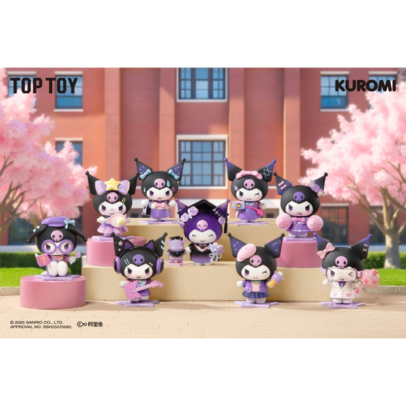 Top Toy - Mô Hình Kuromi School Diary Series Figures (Giao mẫu ngẫu nhiên)