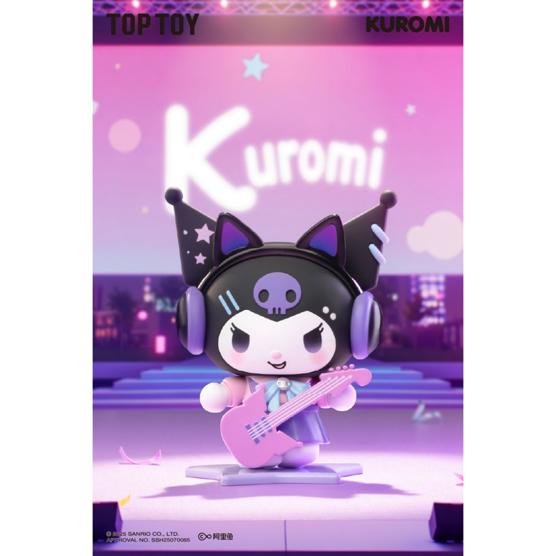 Top Toy - Mô Hình Kuromi School Diary Series Figures (Giao mẫu ngẫu nhiên)