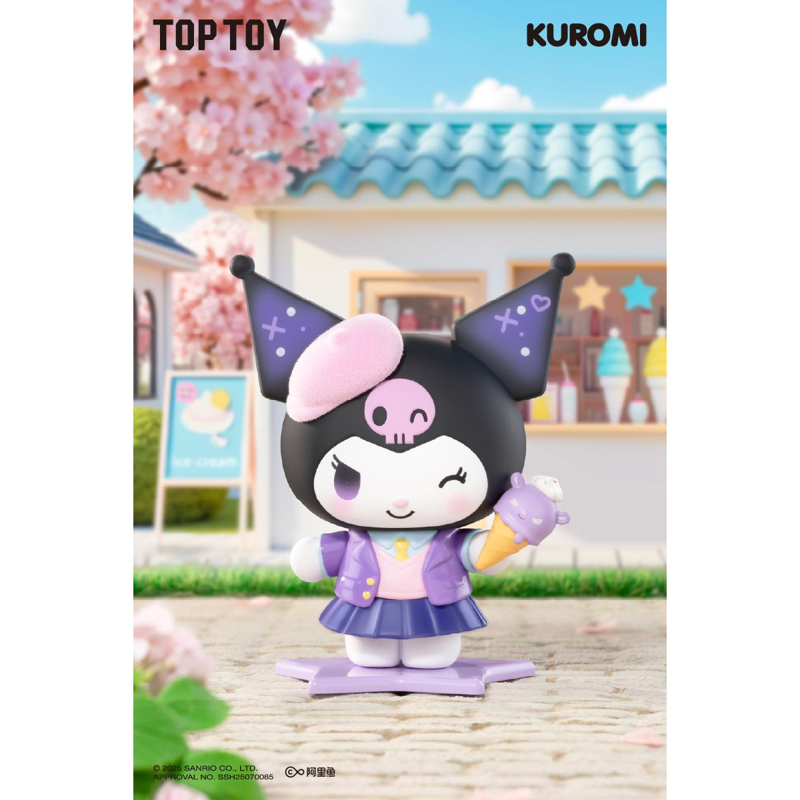 Top Toy - Mô Hình Kuromi School Diary Series Figures (Giao mẫu ngẫu nhiên)