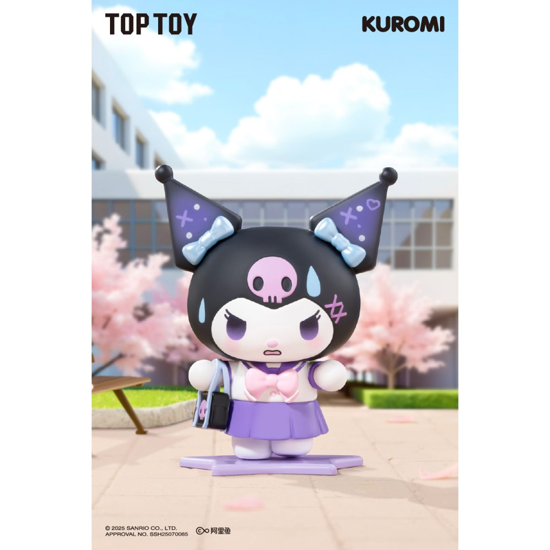 Top Toy - Mô Hình Kuromi School Diary Series Figures (Giao mẫu ngẫu nhiên)