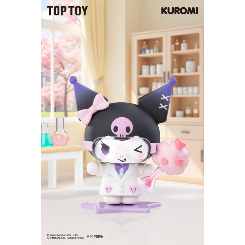 Top Toy - Mô Hình Kuromi School Diary Series Figures (Giao mẫu ngẫu nhiên)