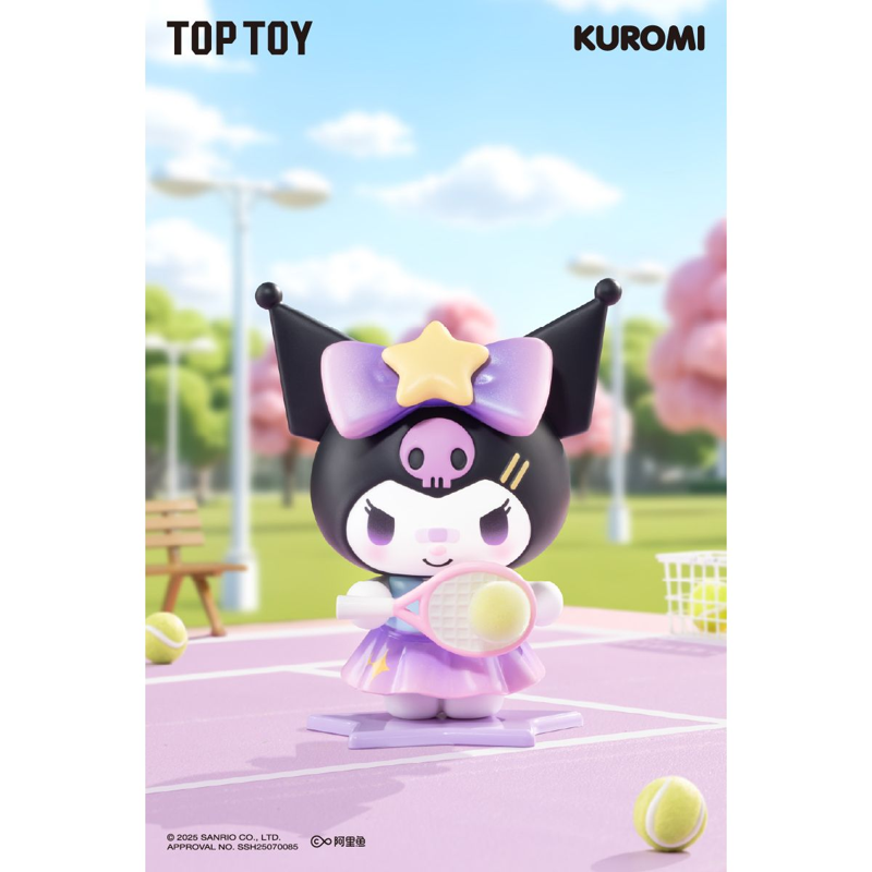 Top Toy - Mô Hình Kuromi School Diary Series Figures (Giao mẫu ngẫu nhiên)