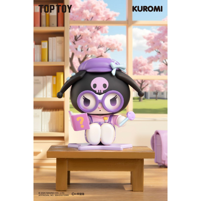 Top Toy - Mô Hình Kuromi School Diary Series Figures (Giao mẫu ngẫu nhiên)