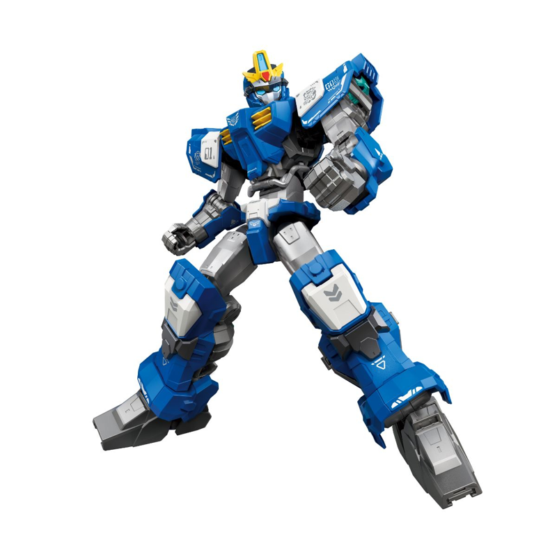 Keepplay Mô Hình Lắp Ráp Infinite Warrior - Khiên Công Lý 66002