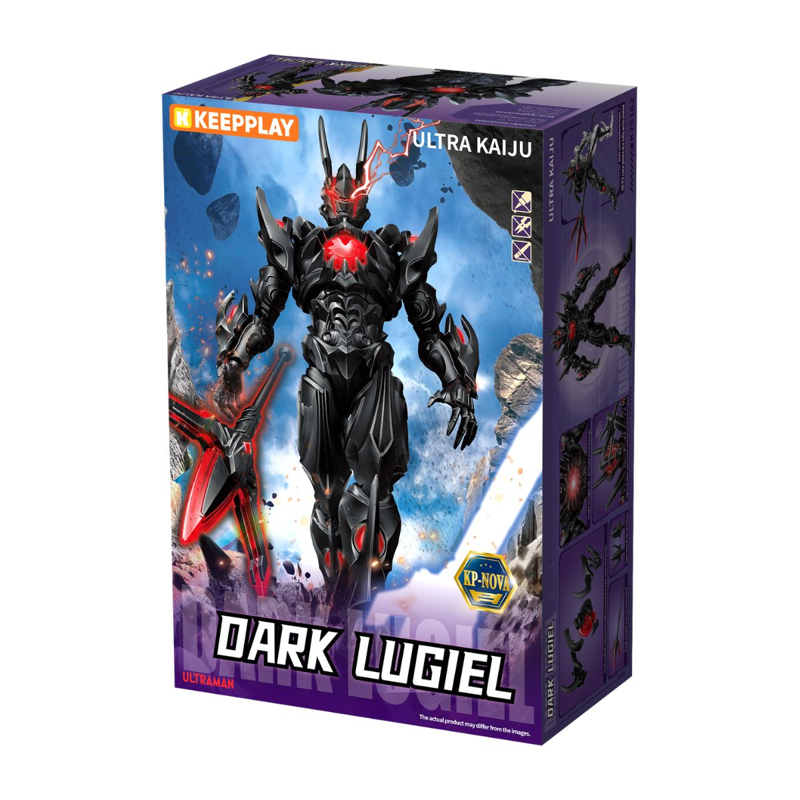 Keepplay Mô Hình Lắp Ráp Kaiju Nova Series - Dark Lugiel K75162