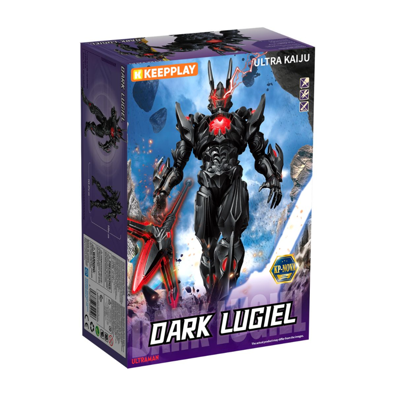 Keepplay Mô Hình Lắp Ráp Kaiju Nova Series - Dark Lugiel K75162