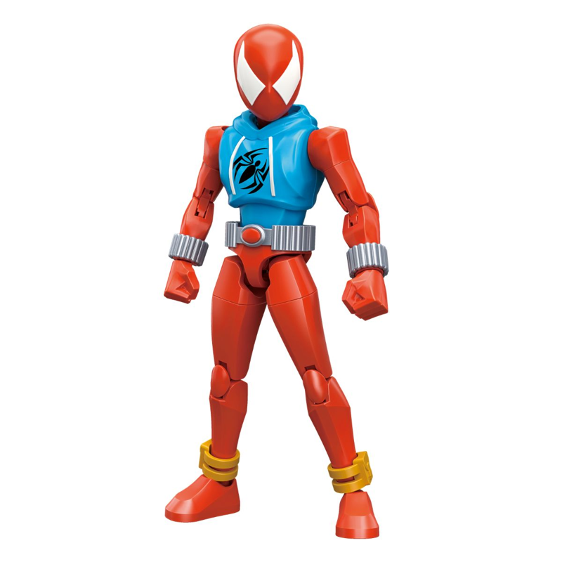 Keepplay Hộp Mù Mô Hình Lắp Ráp Marvel Zero Infinite Spiderman 73008 (Giao Mẫu Ngẫu Nhiên)