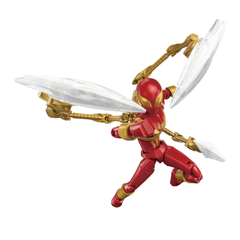 Keepplay Hộp Mù Mô Hình Lắp Ráp Marvel Zero Infinite Spiderman 73008 (Giao Mẫu Ngẫu Nhiên)