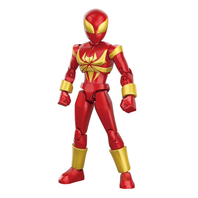 Keepplay Hộp Mù Mô Hình Lắp Ráp Marvel Zero Infinite Spiderman 73008 (Giao Mẫu Ngẫu Nhiên)