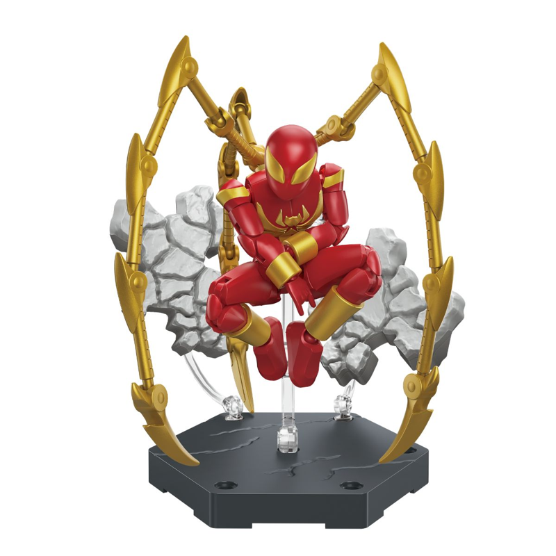 Keepplay Hộp Mù Mô Hình Lắp Ráp Marvel Zero Infinite Spiderman 73008 (Giao Mẫu Ngẫu Nhiên)