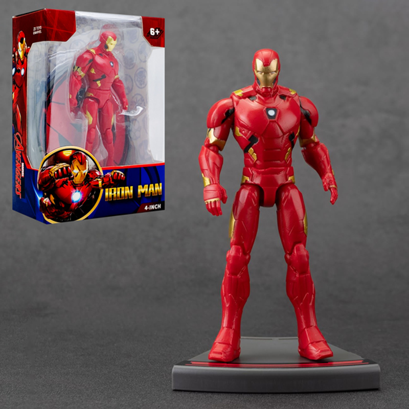 Mô Hình Marvel - Avengers - Iron Man (4 Inch) - Zd Toys - Zc13
