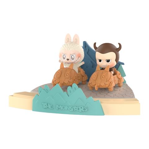 Pop Mart - Mô Hình The Monsters Playing Games Series Scene Sets (Giao mẫu ngẫu nhiên)